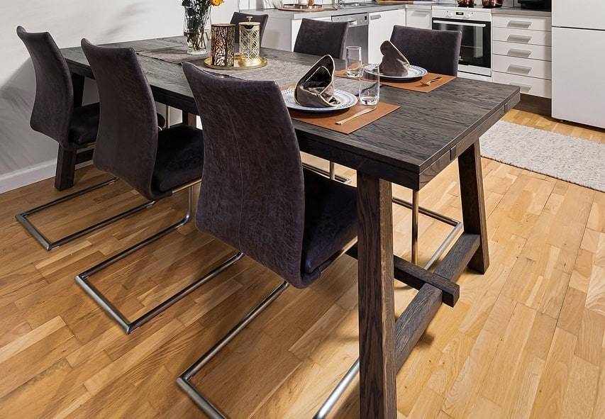 Comment bien entretenir un parquet huilé ?